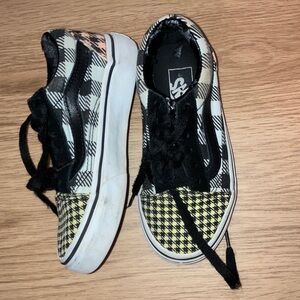 Vans Kids Checkered Sneakers